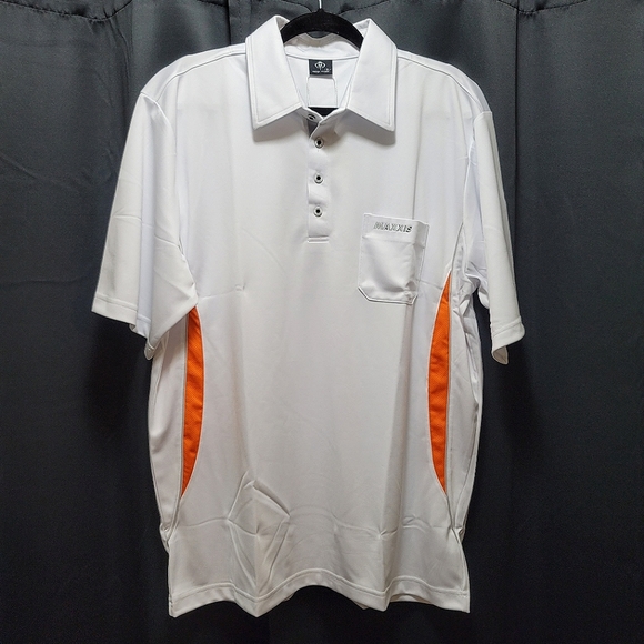 Crown Maxxis Pro R1 Men's Short Sleeve Polo - Picture 1 of 4